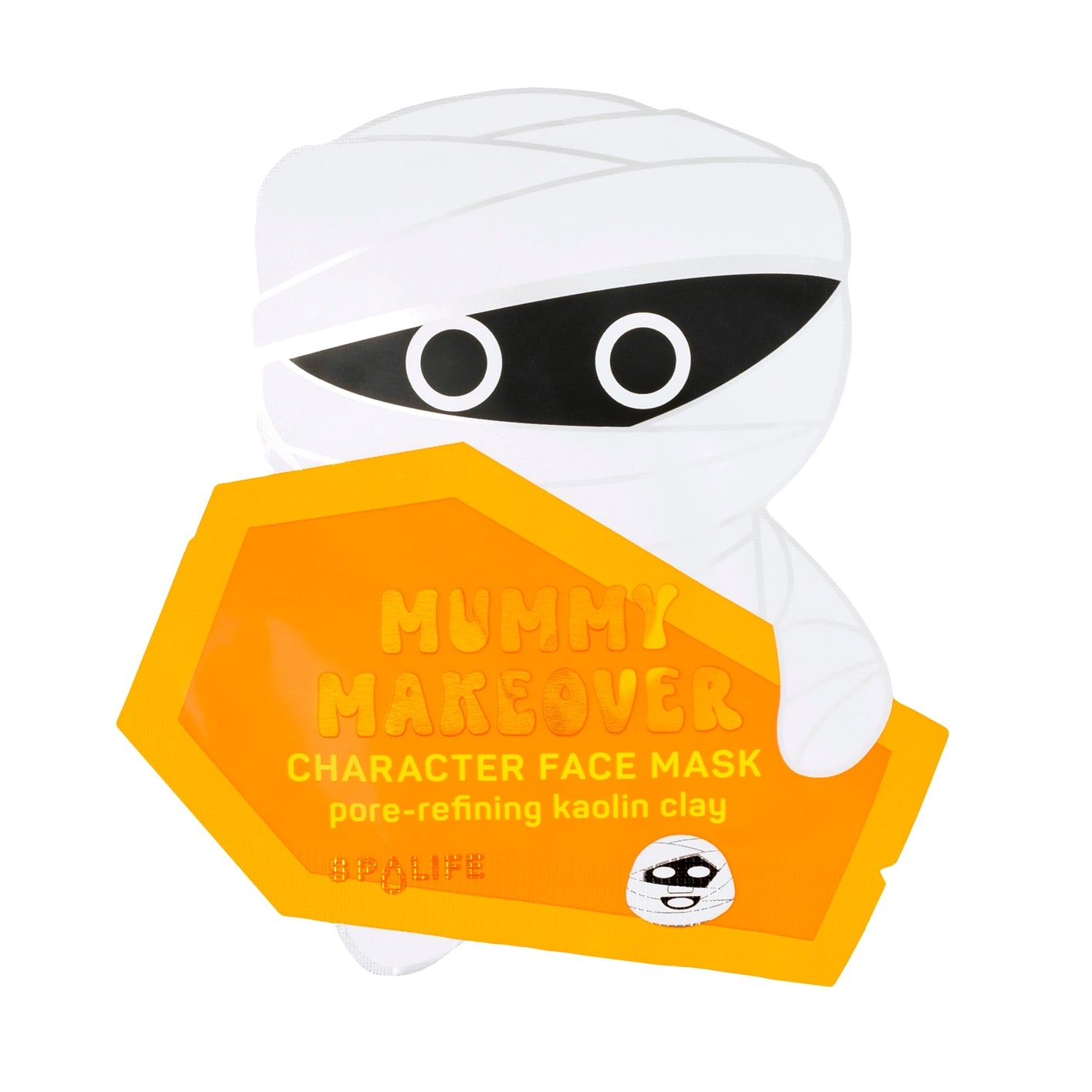 Mummy Makeover Halloween Sheet Mask