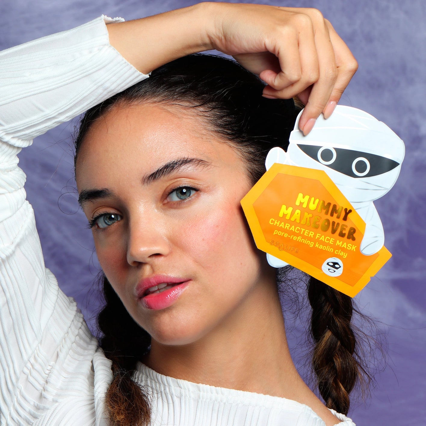Mummy Makeover Halloween Sheet Mask