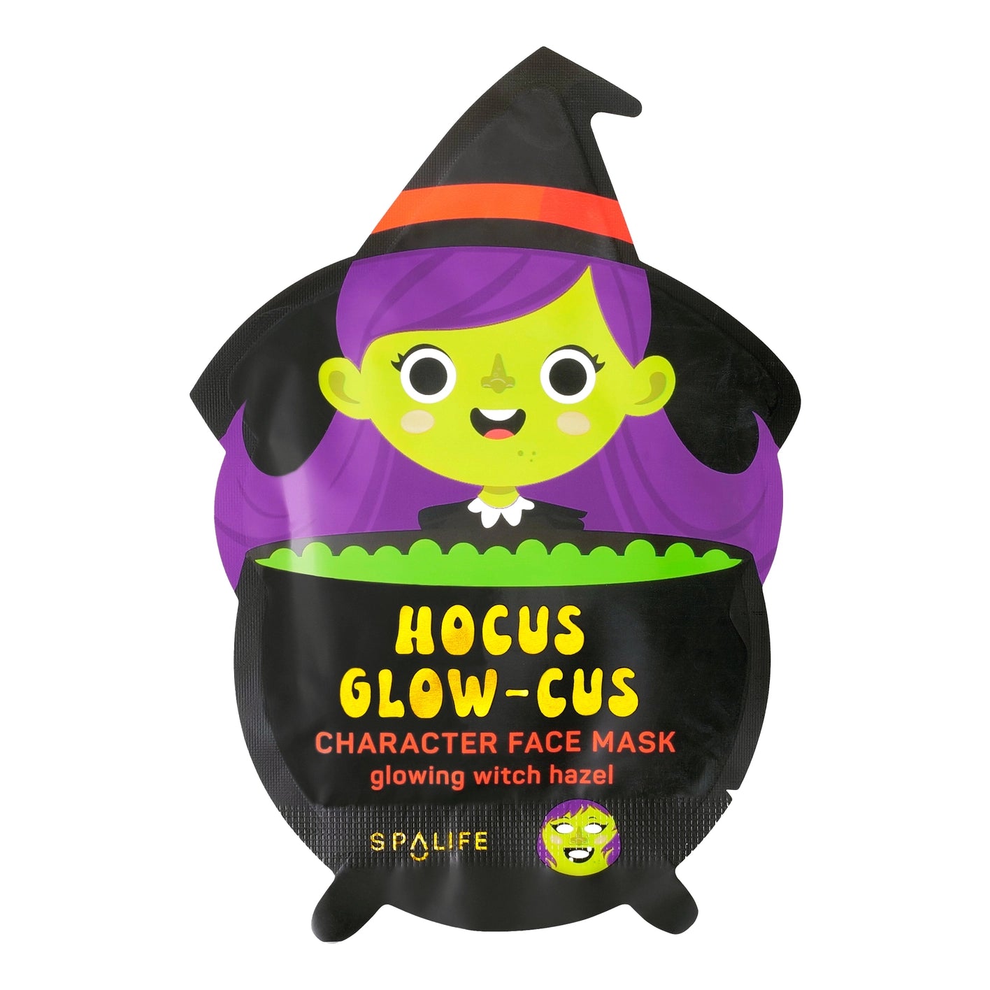 Hocus Glow-Cus Halloween Sheet Mask
