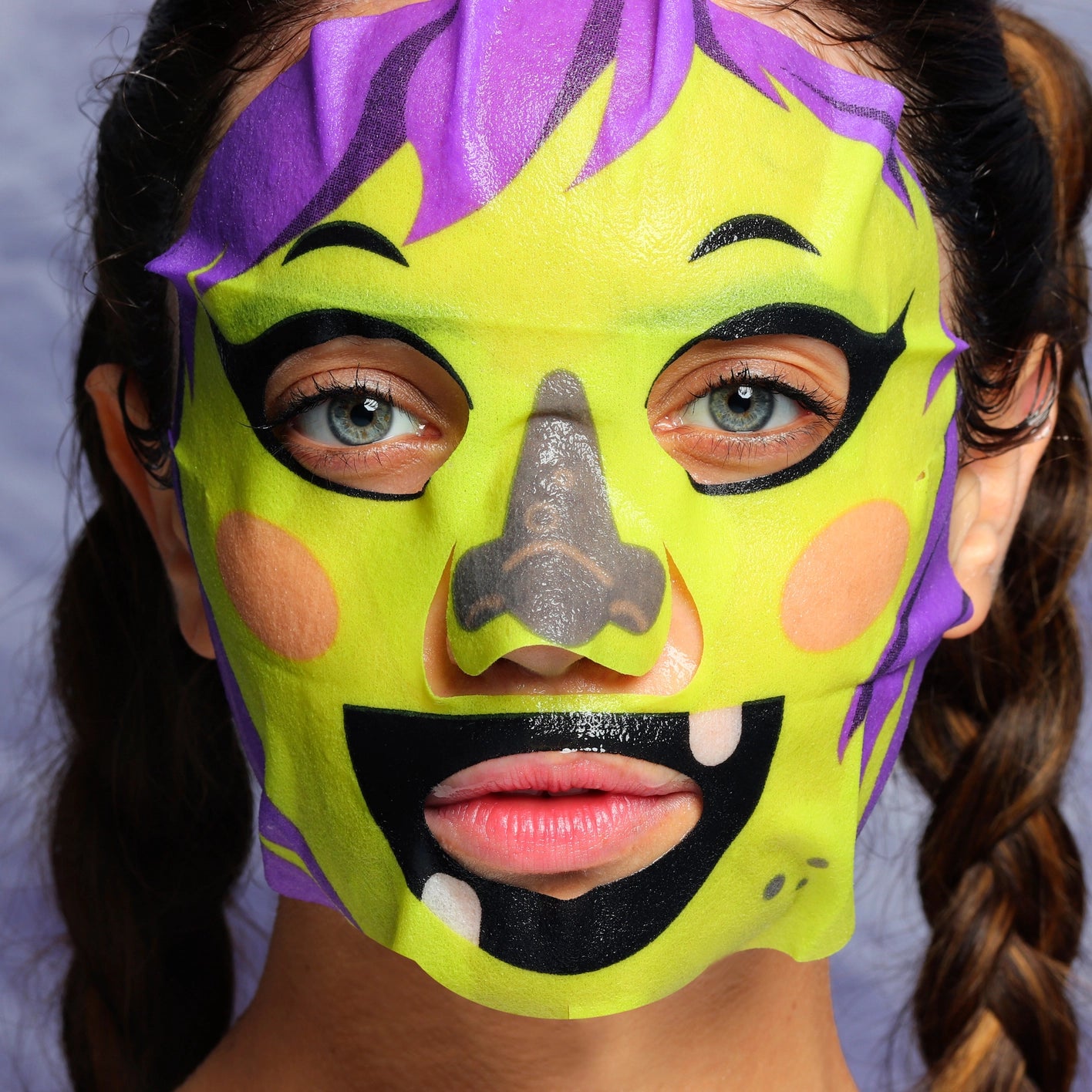 Hocus Glow-Cus Halloween Sheet Mask