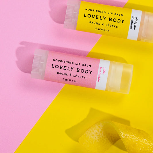 Pink Lemonade Nourishing Lip Balm - NEW!
