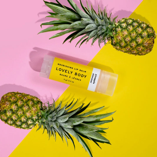Pineapple Shimmer Nourishing Lip Balm - NEW!