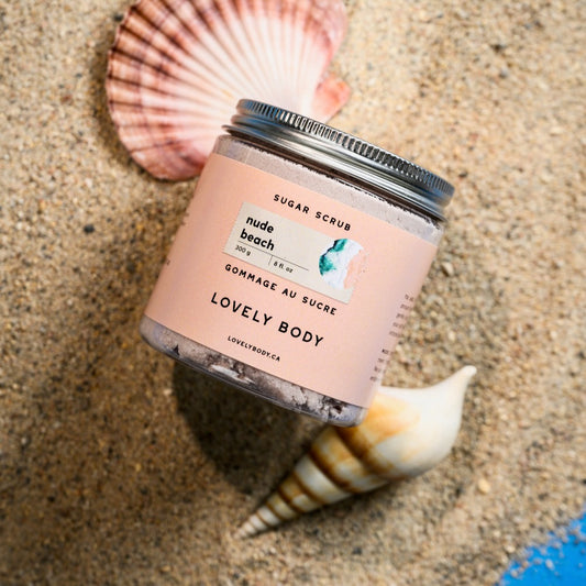 Nude Beach Sugar Scrub
