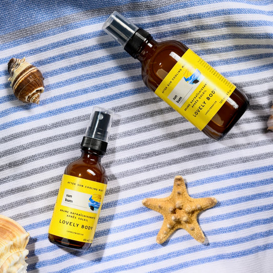 Sun Bum After Sun Cooling Mist - Aloe, Chamomile, Calendula, Quinoa Protein