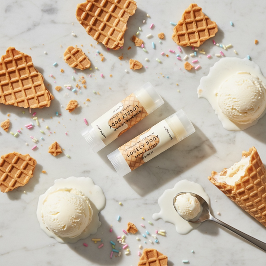 Waffle Cone Nourishing Lip Balm - NEW Flavour