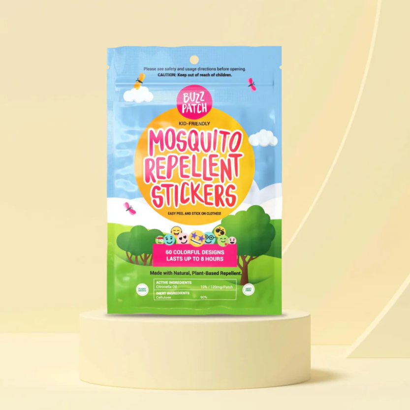 BuzzPatch - Mosquito Repellent Stickers