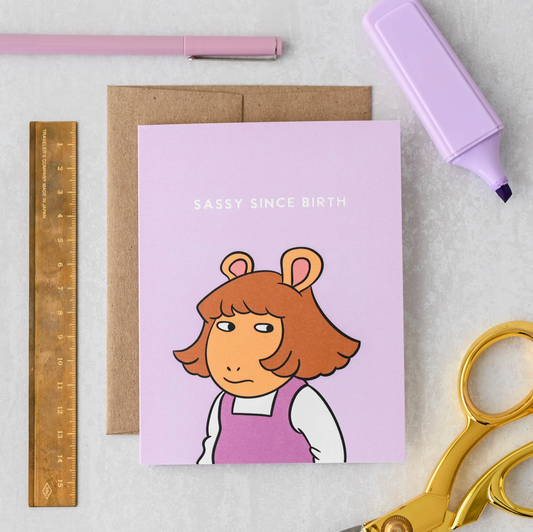 Assorted Pop Culture Greeting Cards - Designed and Printed in Canada!
