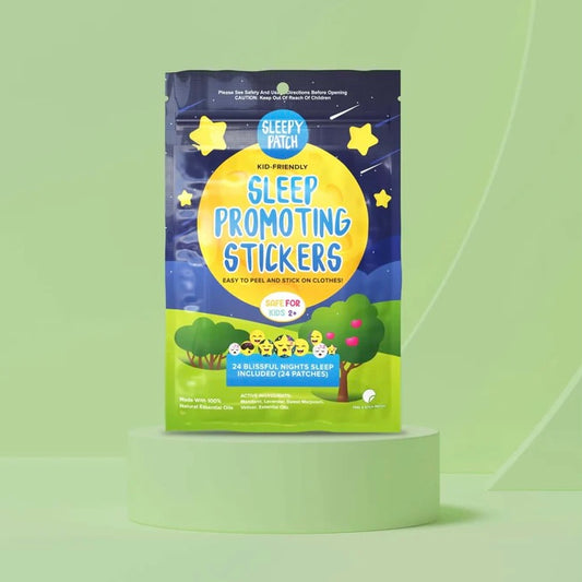 SleepyPatch - Sleep Promoting Stickers