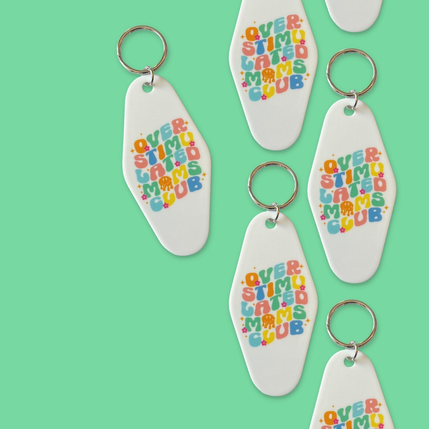 Assorted Motel Keychains - Made in Guelph, ON