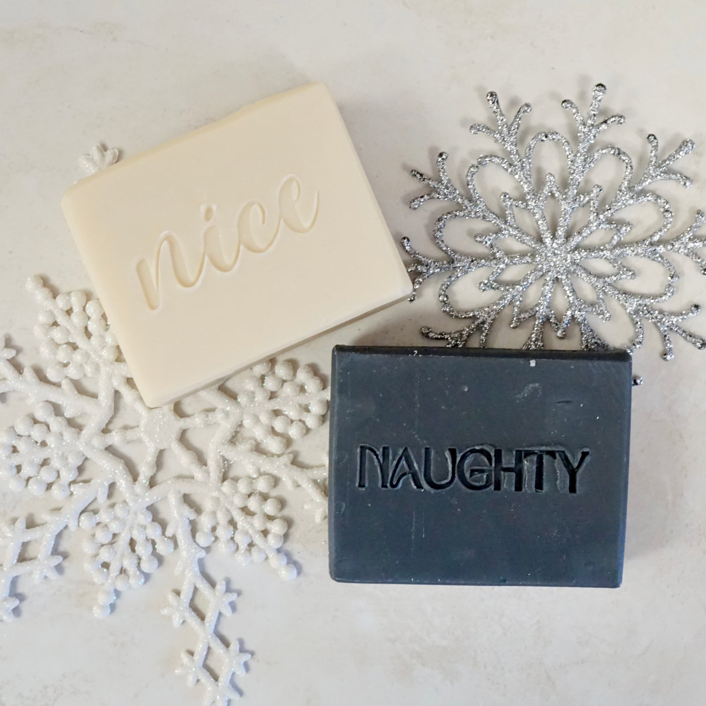 Naughty or Nice? Which are you? Find out! Cold Process Soap Cranberry Cocktail Scent
