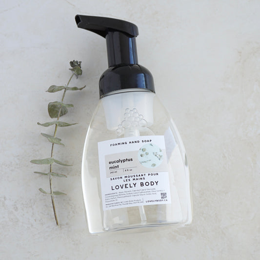 Eucalyptus Mint Foaming Hand Soap & Refills