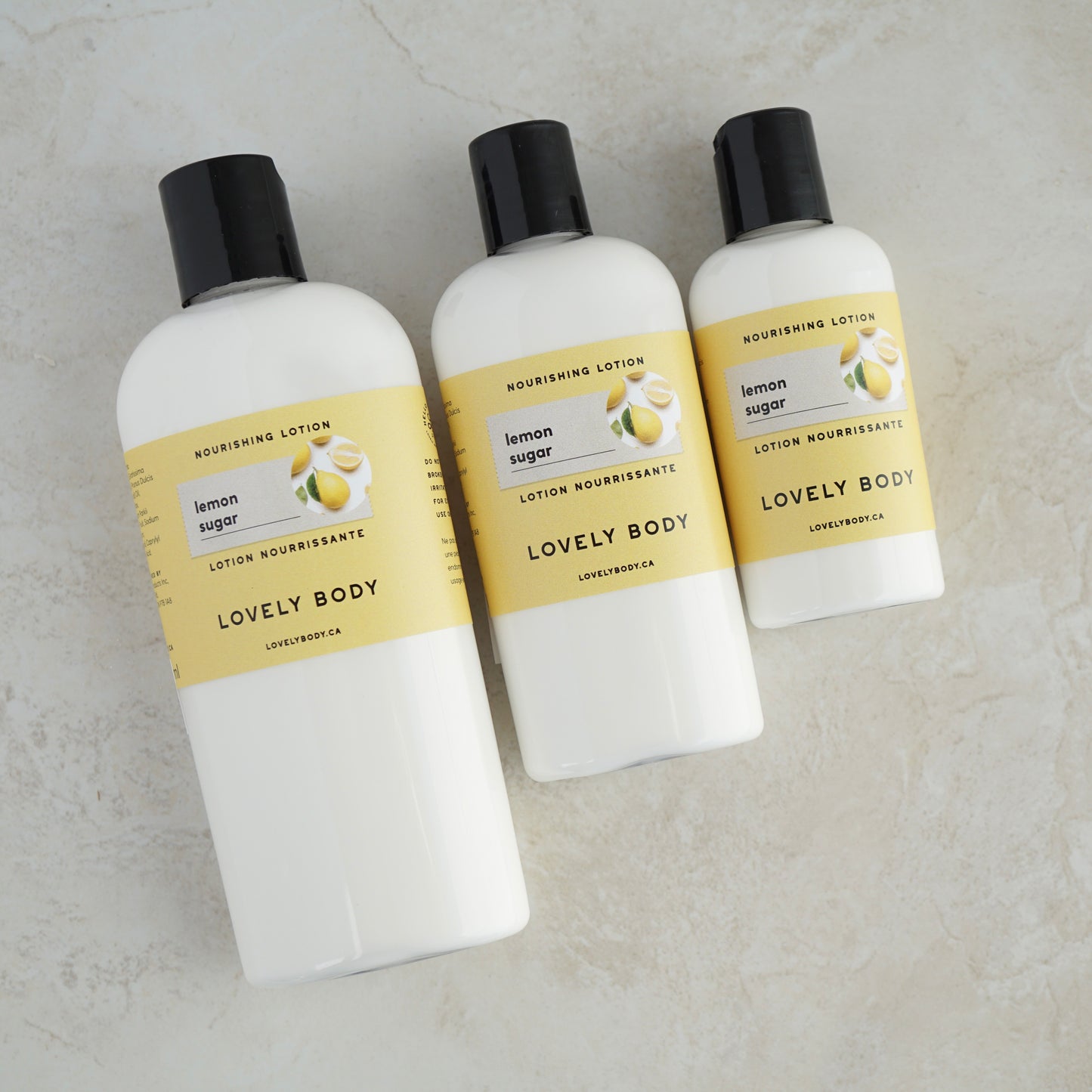 Lemon Sugar Nourishing Lotion