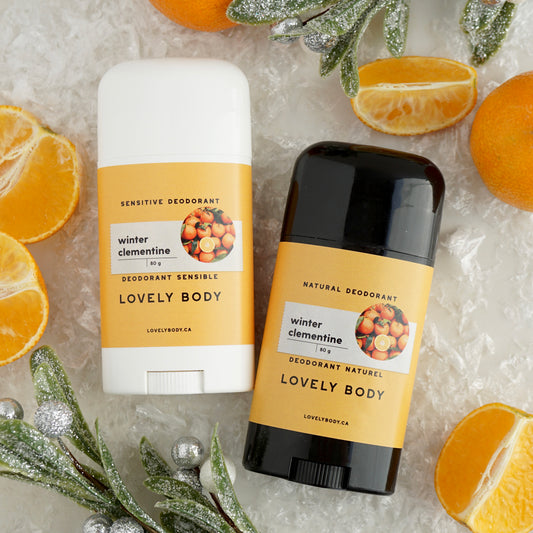 Winter Clementine Deodorant Stick