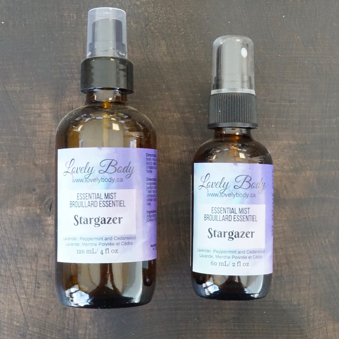 Stargazer Essential Mist - Lavender, Peppermint & Cedarwood