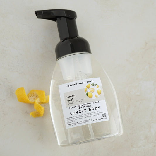 Lemon Peel Foaming Hand Soap & Refills