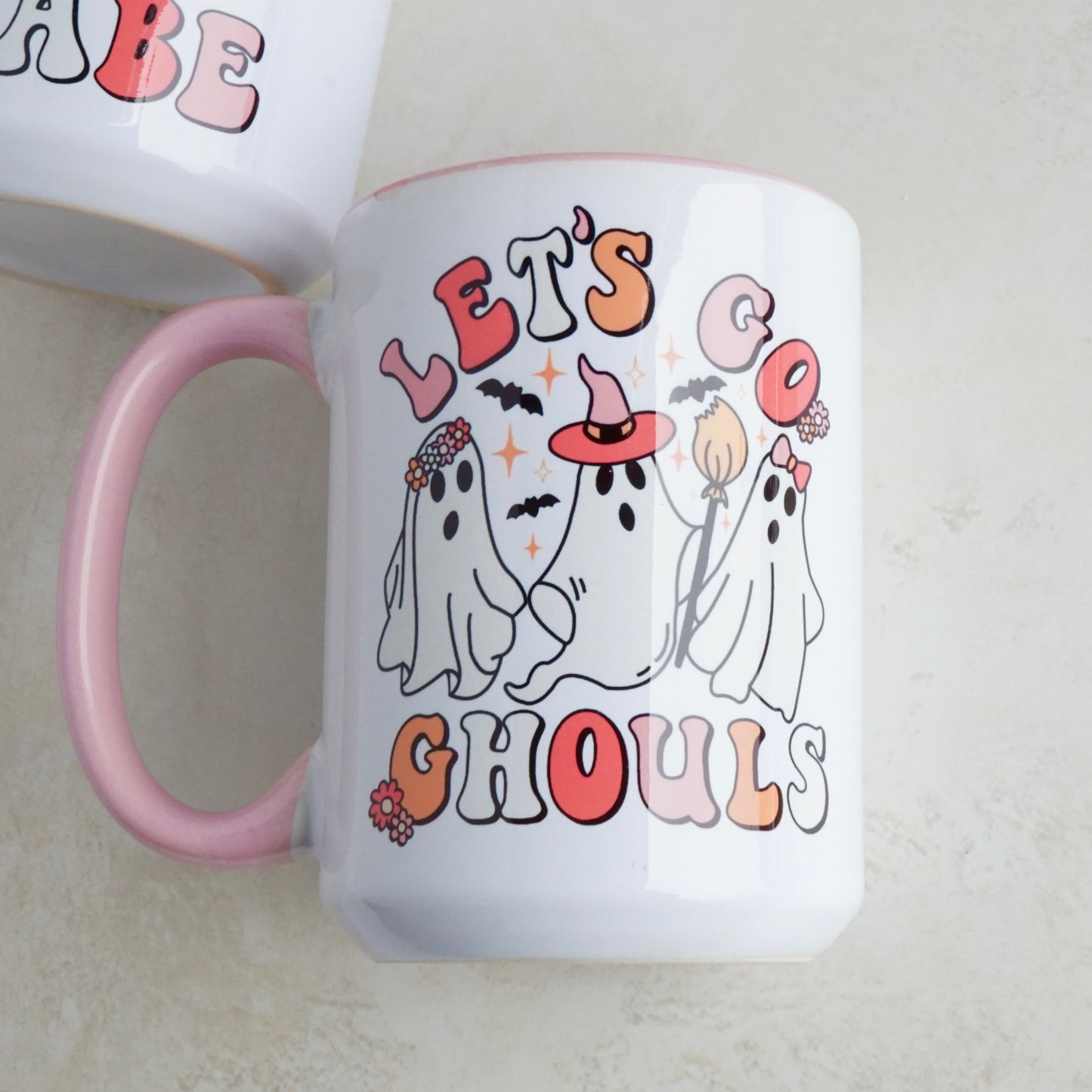 Halloween Ghost Mugs - Locally printed by Creations in the Bay