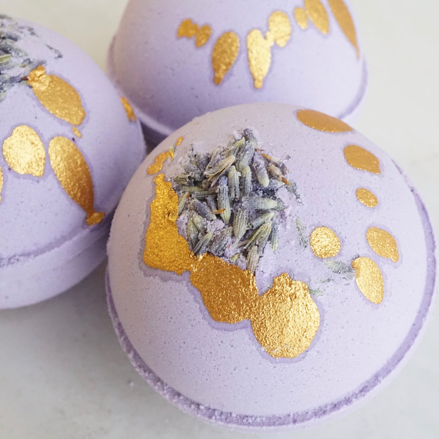 Lavender Honey Vegan Bath Bomb