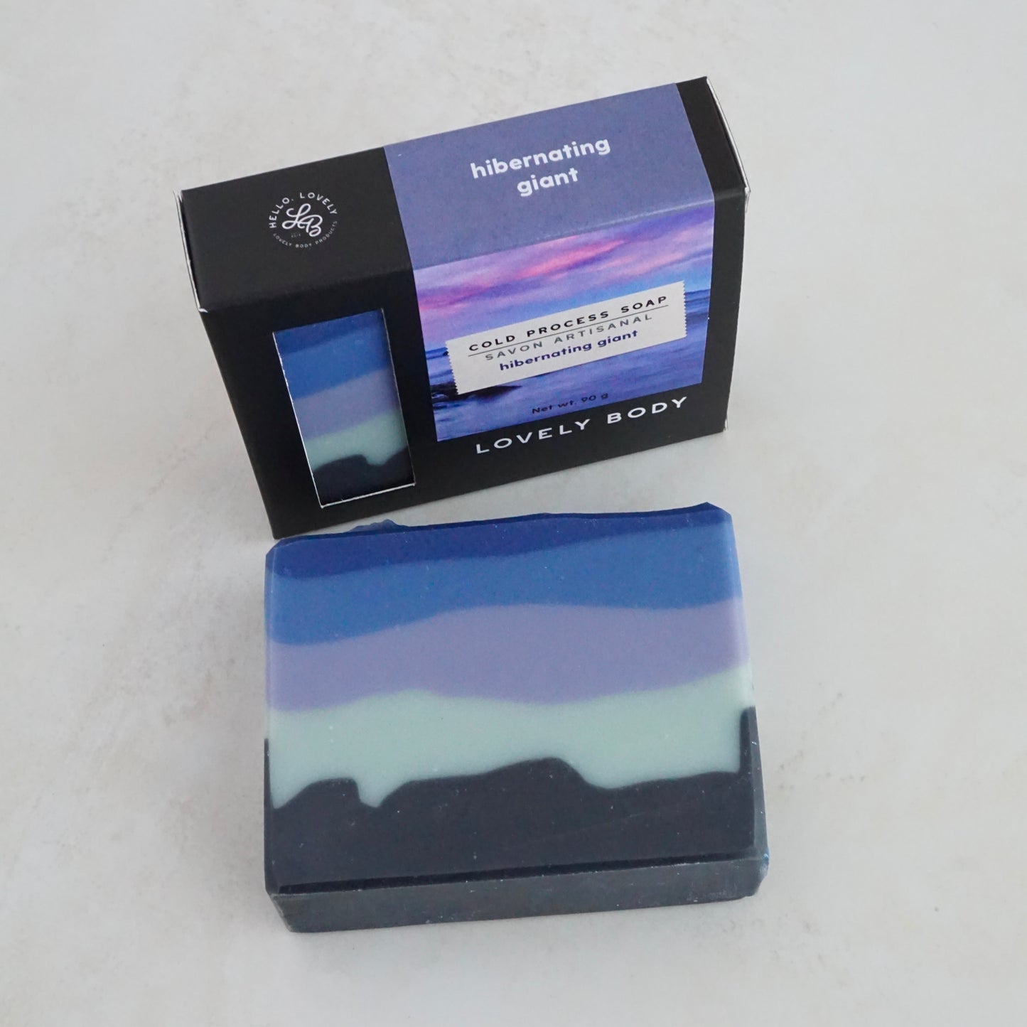 Hibernating Giant Cold Process Soap