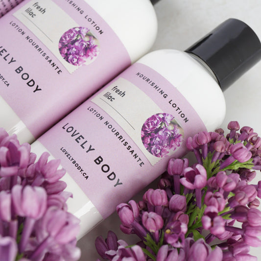 Fresh Lilac Nourishing Lotion