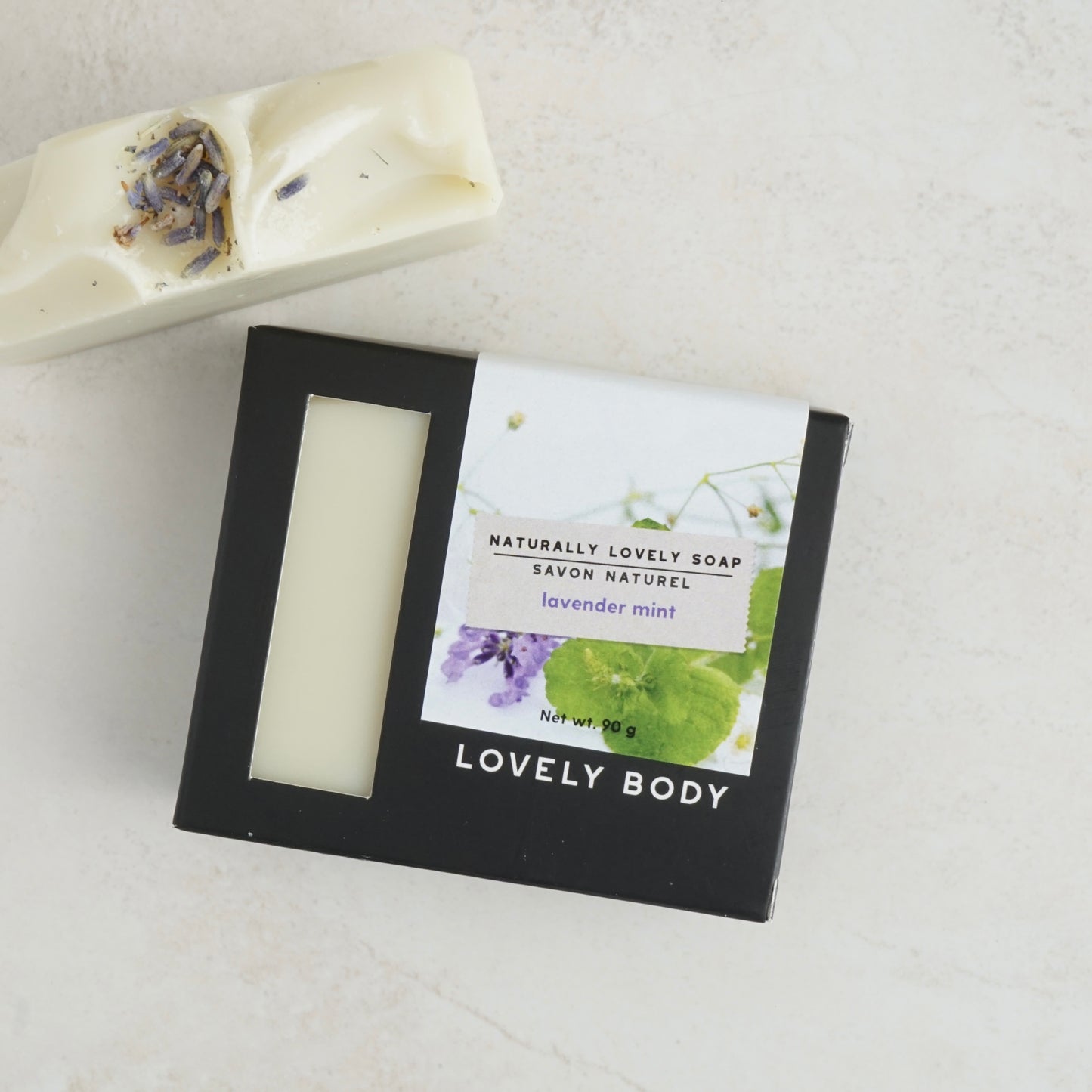 Lavender Mint Naturally Lovely Cold Process Soap