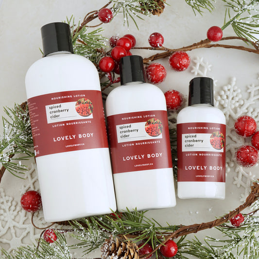 Spiced Cranberry Cider Nourishing Lotion