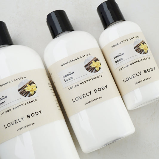 Vanilla Bean Nourishing Lotion