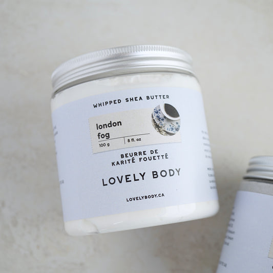 London Fog Whipped Shea Butter