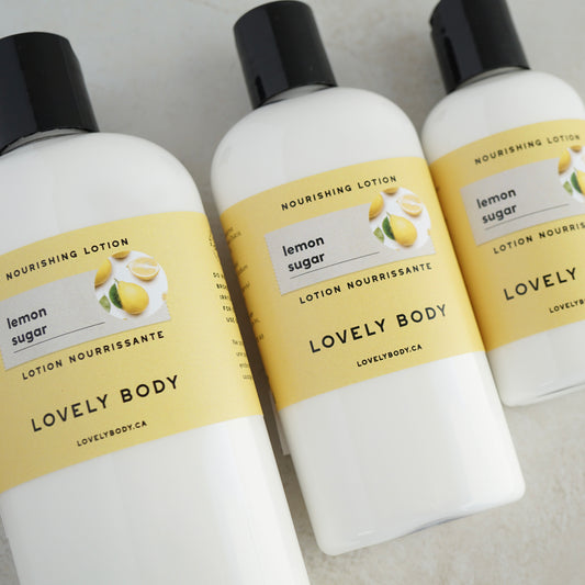 Lemon Sugar Nourishing Lotion