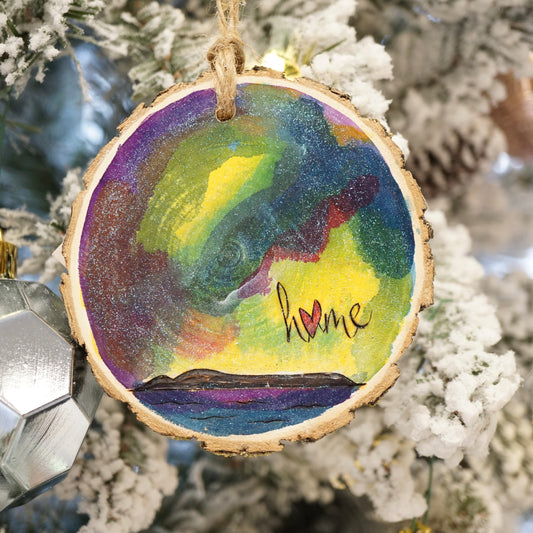 Hand Painted Ornaments by Kayeleigh Larocque