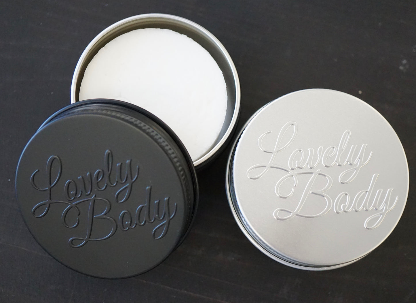 Lovely Body Travel Tins