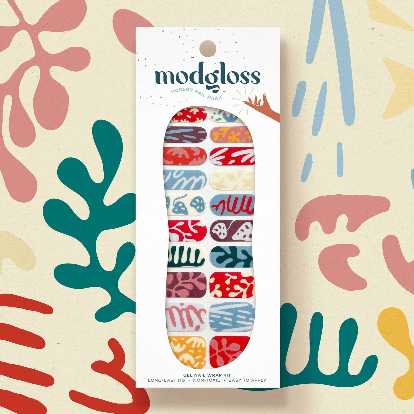 SALE 'Gallery Gala' Modern Art Nail Wrap Kit