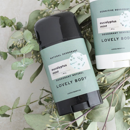 Eucalyptus Mint Deodorant Stick - NEW Improved Formula!