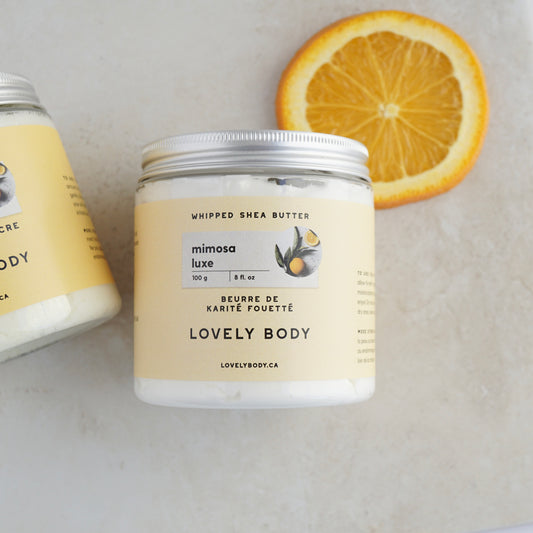 Mimosa Luxe Whipped Shea Butter