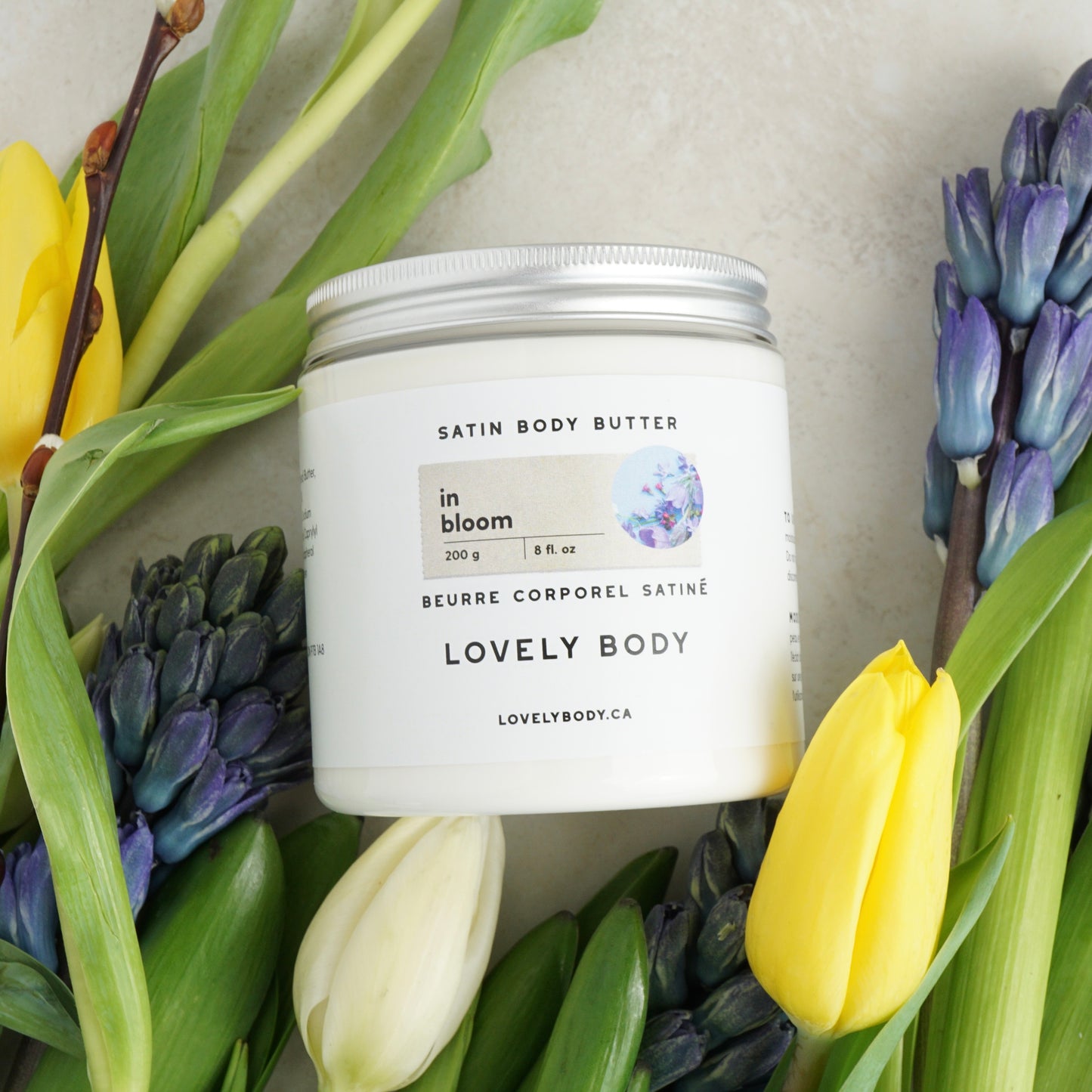 In Bloom Satin Body Butter - NEW Scent