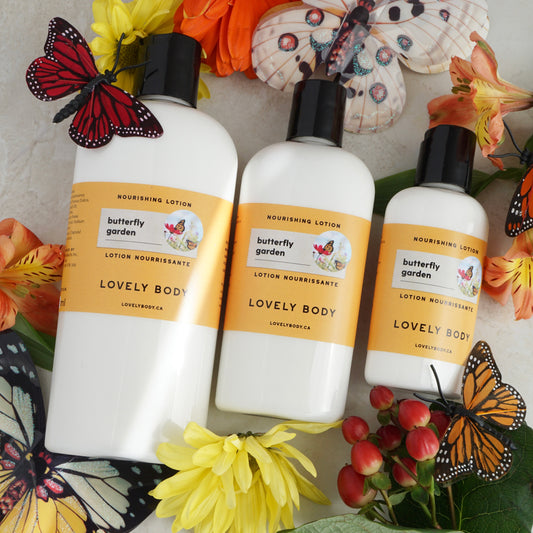 Butterfly Garden Nourishing Lotion - NEW Scent