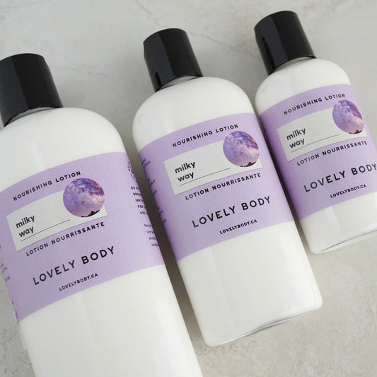 Milky Way Nourishing Lotion