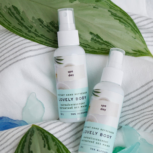 Spa Day Instant Hand Refresher - 70% Alcohol