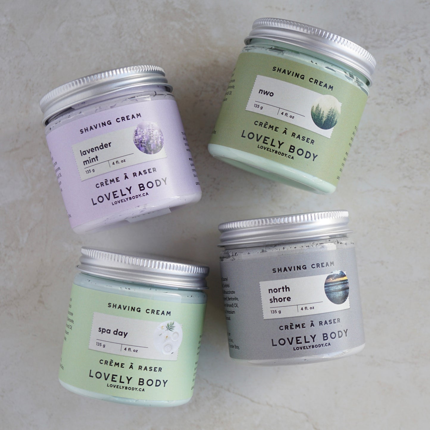 Lavender Mint Shaving Cream