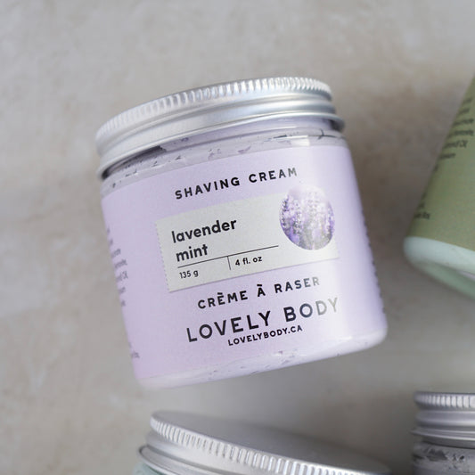Lavender Mint Shaving Cream