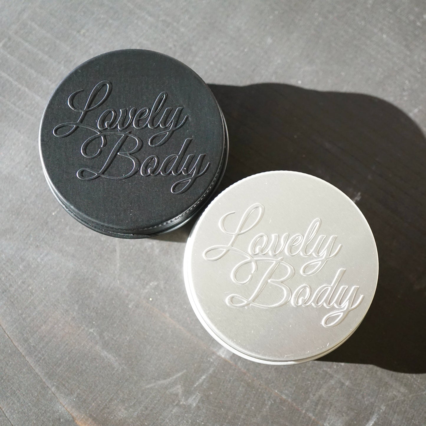 Lovely Body Travel Tins