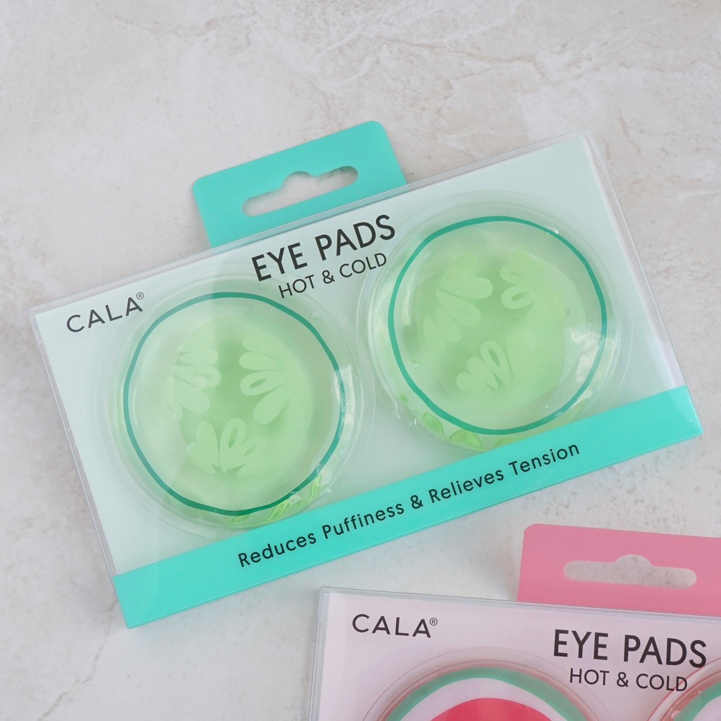 Reusable Hot/Cold Eye Pads - Watermelon, Rainbow, Flamingo, Daisy or Cucumber Shapes