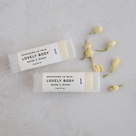 Purist Unscented Nourishing Lip Balm
