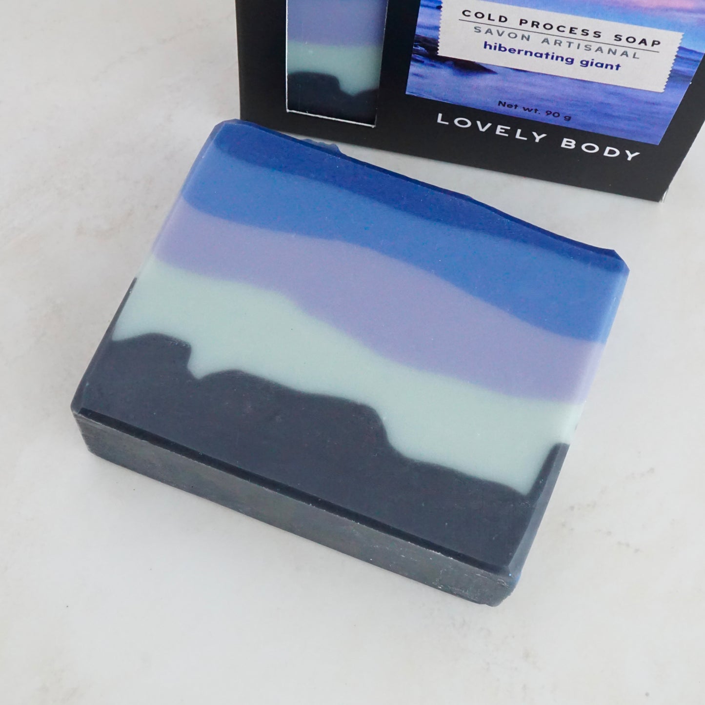 Hibernating Giant Cold Process Soap