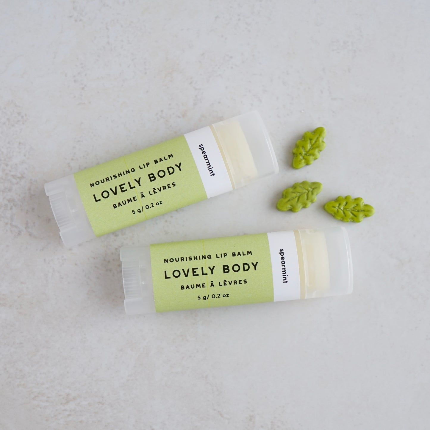 Spearmint Nourishing Lip Balm