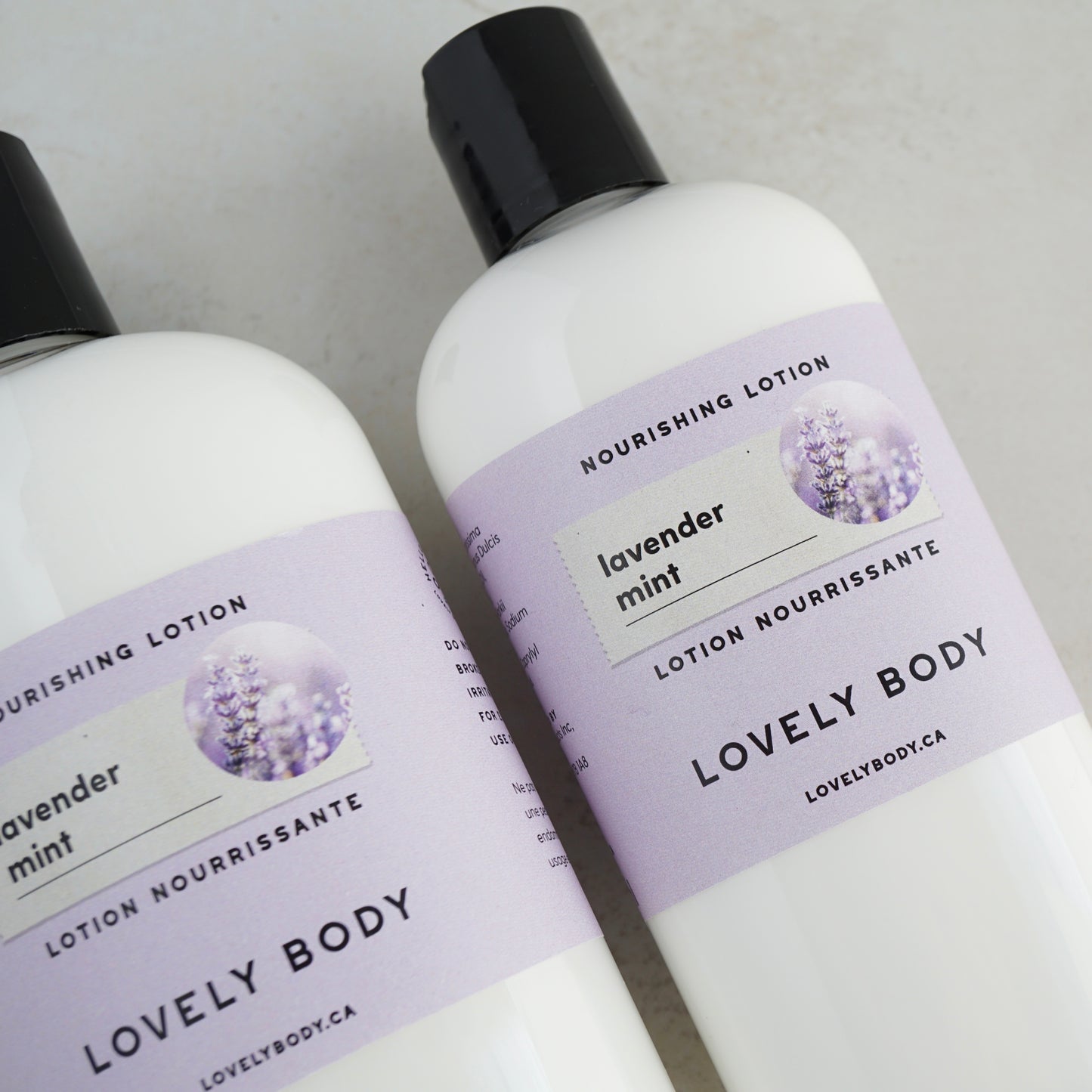 Lavender Peppermint Nourishing Lotion