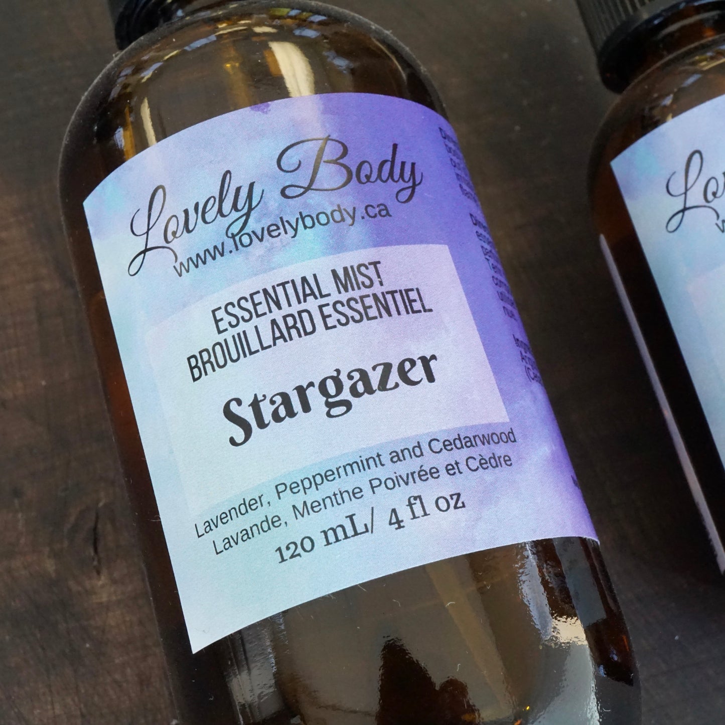 Stargazer Essential Mist - Lavender, Peppermint & Cedarwood