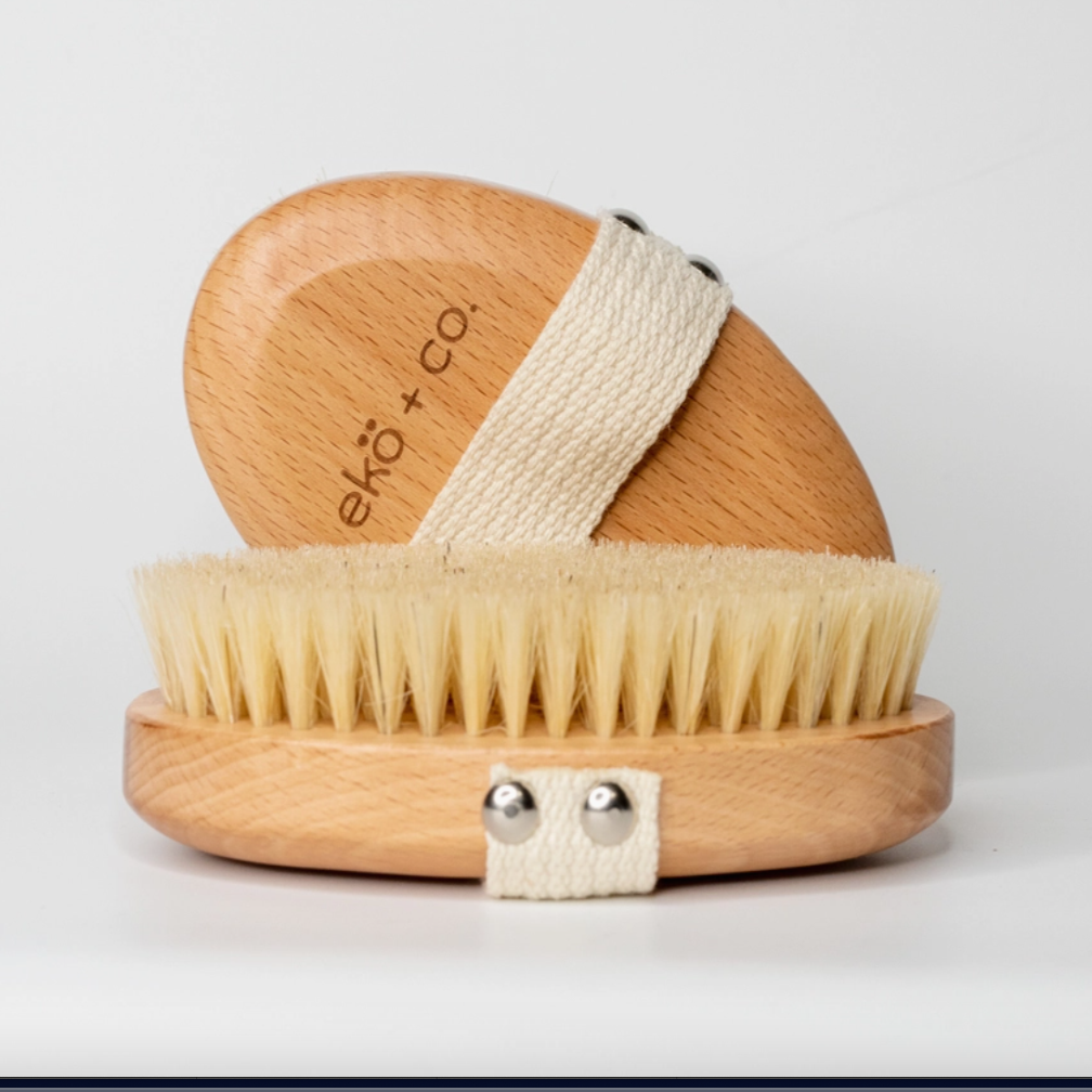 Sisal Agave Bristle Dry Brushes - With Sustainable Wooden Handles