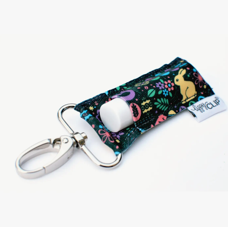 Lippy Clips - Keychain Lip Balm Holders