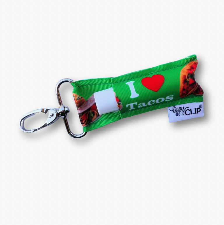 Lippy Clips - Keychain Lip Balm Holders