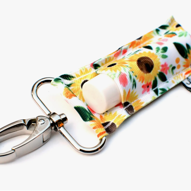 Lippy Clips - Keychain Lip Balm Holders